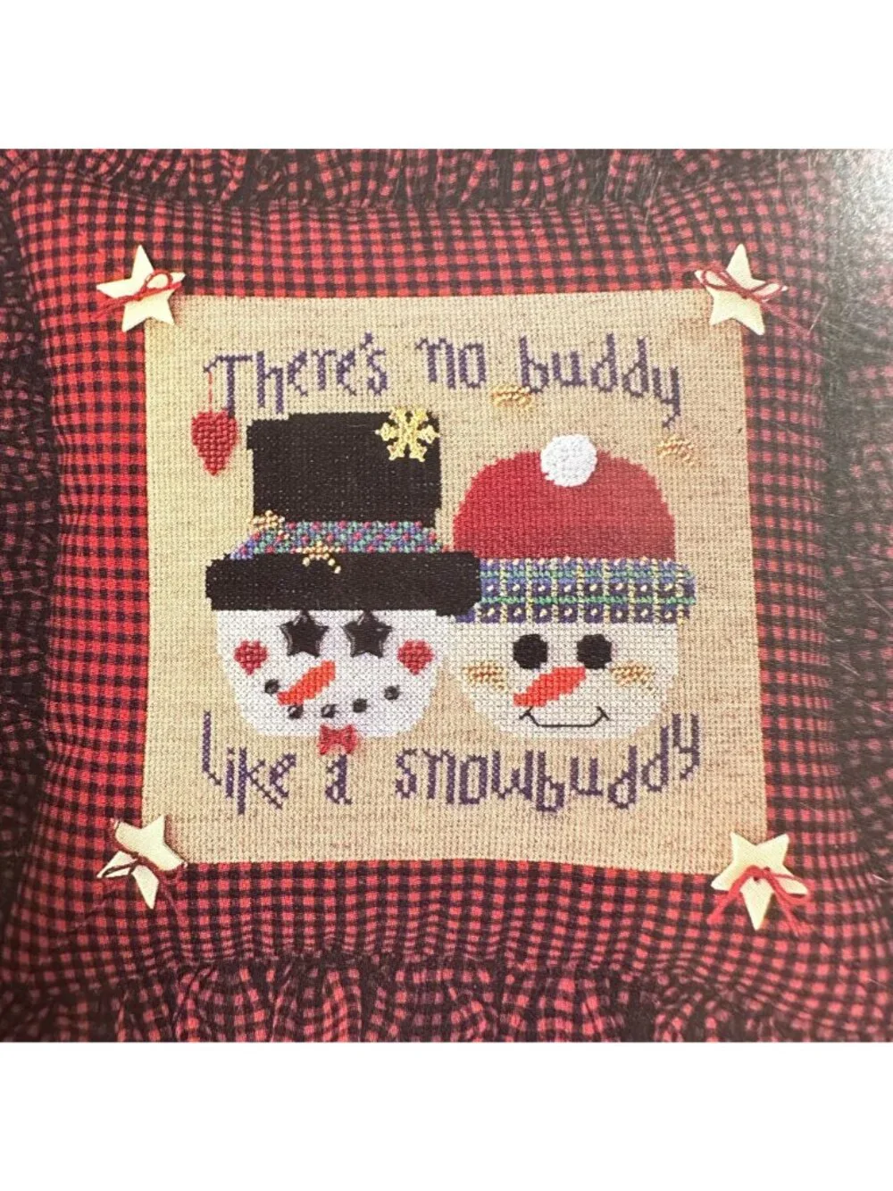 Holly Hill Designs Snowbuddies Cross Stitch Pattern Booklet